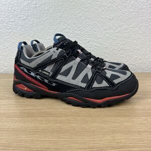 Aku Arriba II Goretex GTX Gray Red Waterproof Hiking Shoes Men’s Sz 8 Wmn 9.5